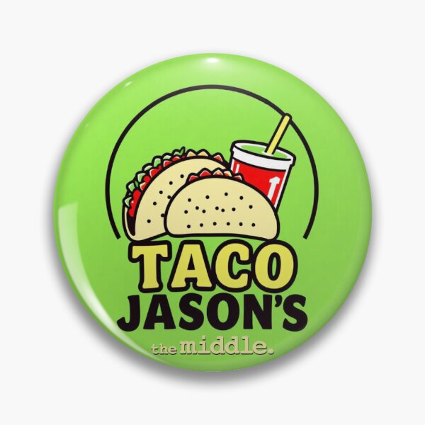 Item preview, {Haunts & Hangs} The Middle: Taco Jason's designed and sold by jimbob90210.