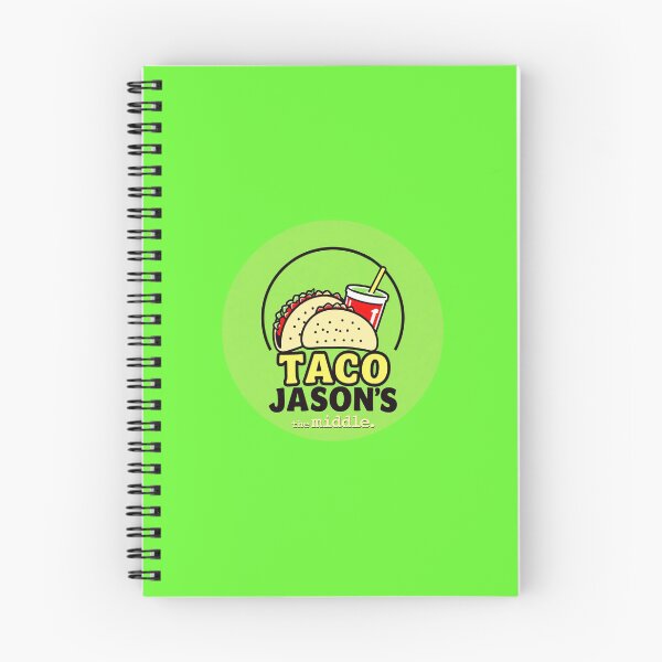 Item preview, {Haunts & Hangs} The Middle: Taco Jason's designed and sold by jimbob90210.