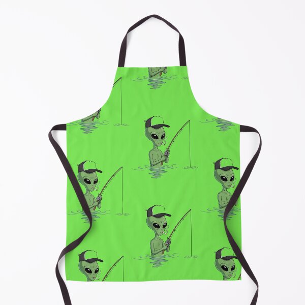 Item preview, Alien Trucker Fishing designed and sold by Too Kool Designing .