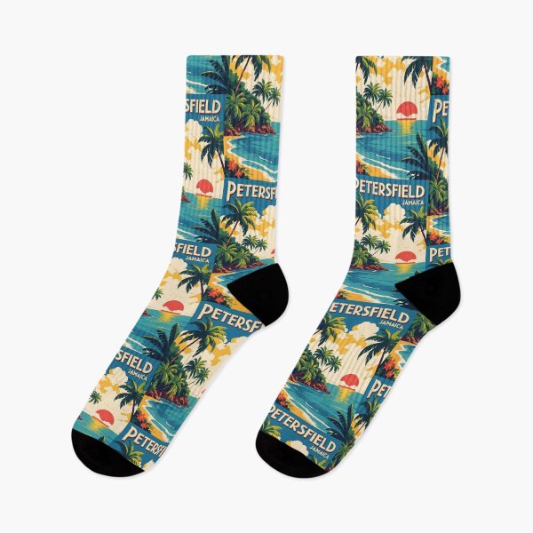 Item preview, Petersfield Jamaica Vintage Travel Tourism designed and sold by TravelersGems.