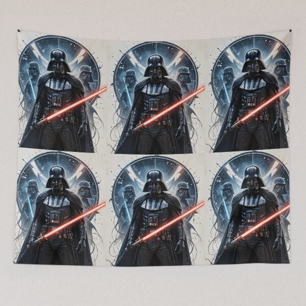 Item preview, Three Epic Chronicles Powerful Galactic Journeys Unfold Art designed and sold by ART ATTACK ZONE.