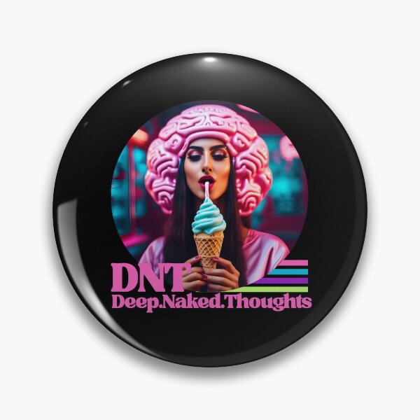 Item preview, Deep Naked Thoughts  designed and sold by mayday14.