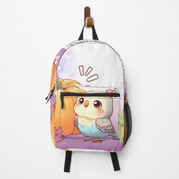 Item preview, Autumn Pumpkin Parrot – Cute Tropical Fall Bird Illustration designed and sold by Sugar Wisdom .