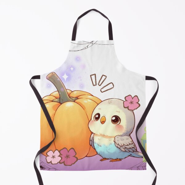 Item preview, Autumn Pumpkin Parrot – Cute Tropical Fall Bird Illustration designed and sold by Sugar Wisdom .