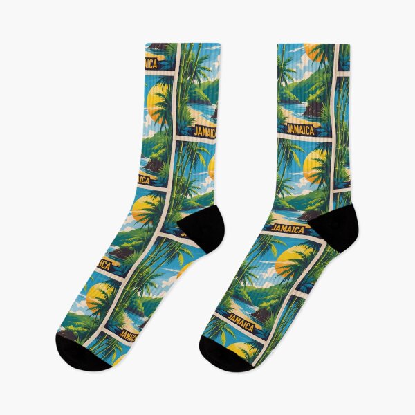 Item preview, Jamaica Vintage Travel Tourism designed and sold by TravelersGems.