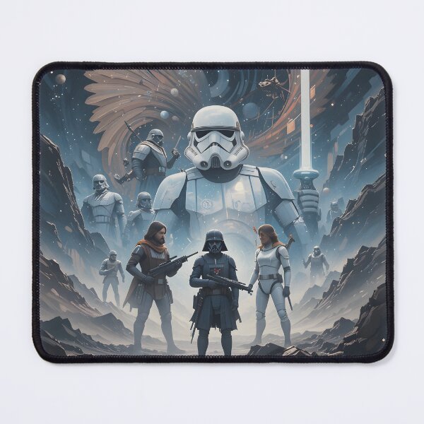 Item preview, Space Epic Chronicles Powerful Galactic Journeys Unfold Art designed and sold by ART ATTACK ZONE.