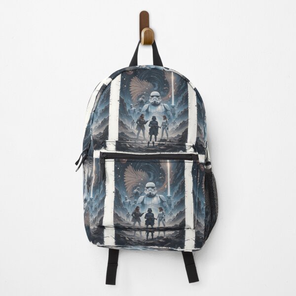Item preview, Space Epic Chronicles Powerful Galactic Journeys Unfold Art designed and sold by ART ATTACK ZONE.
