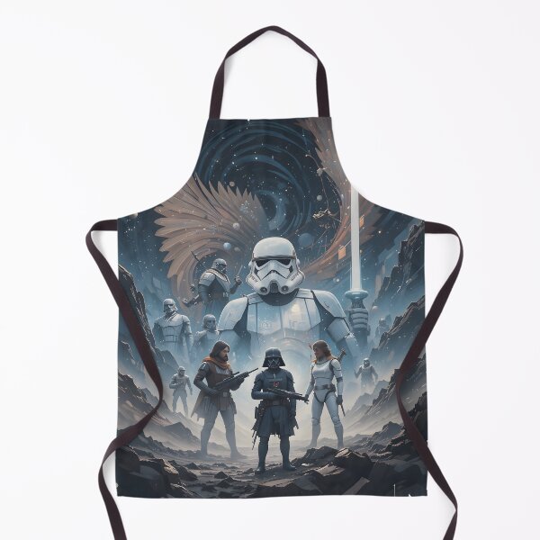Item preview, Space Epic Chronicles Powerful Galactic Journeys Unfold Art designed and sold by ART ATTACK ZONE.