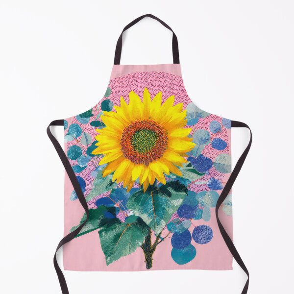 Item preview, Sunflower and Eucalyptus Pink Glow designed and sold by scicilysimonee.