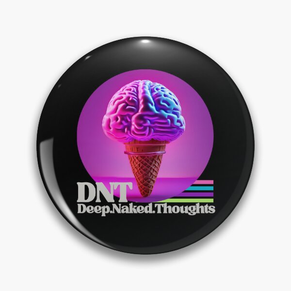 Item preview, Deep Naked Thoughts  designed and sold by mayday14.