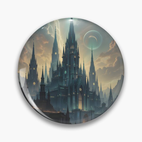 Item preview, Castle Epic Chronicles Powerful Galactic Journeys Unfold Art designed and sold by ART ATTACK ZONE.