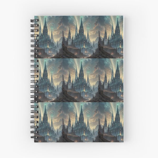 Item preview, Castle Epic Chronicles Powerful Galactic Journeys Unfold Art designed and sold by ART ATTACK ZONE.