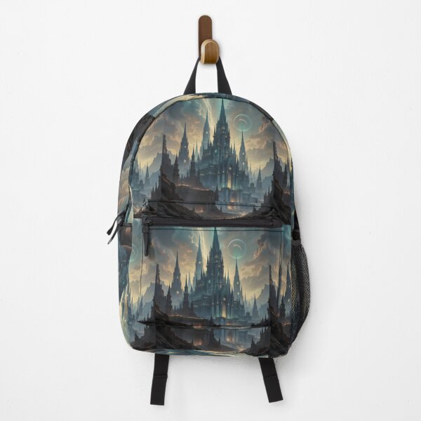 Item preview, Castle Epic Chronicles Powerful Galactic Journeys Unfold Art designed and sold by ART ATTACK ZONE.