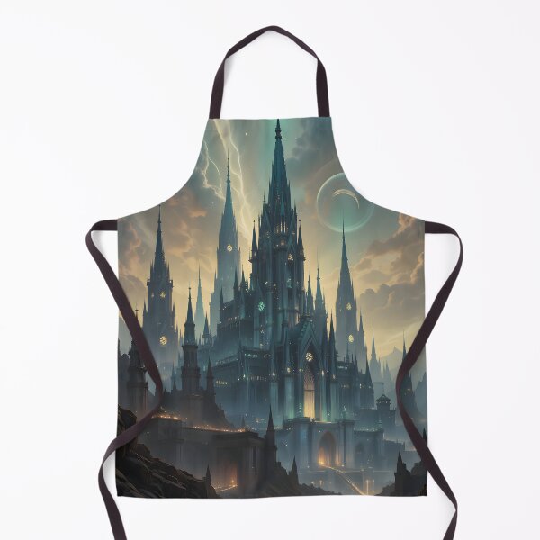 Item preview, Castle Epic Chronicles Powerful Galactic Journeys Unfold Art designed and sold by ART ATTACK ZONE.