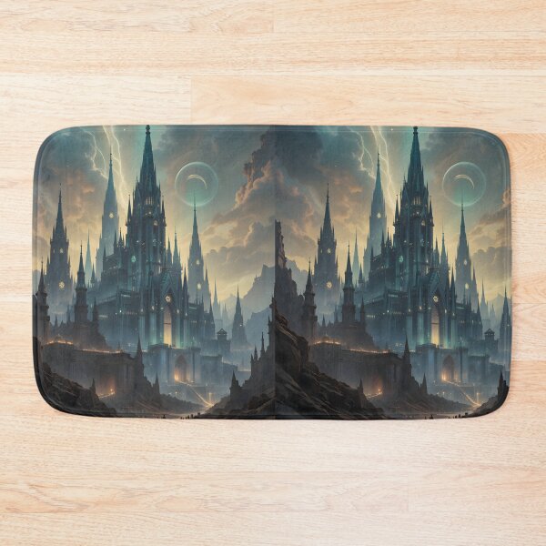 Item preview, Castle Epic Chronicles Powerful Galactic Journeys Unfold Art designed and sold by ART ATTACK ZONE.