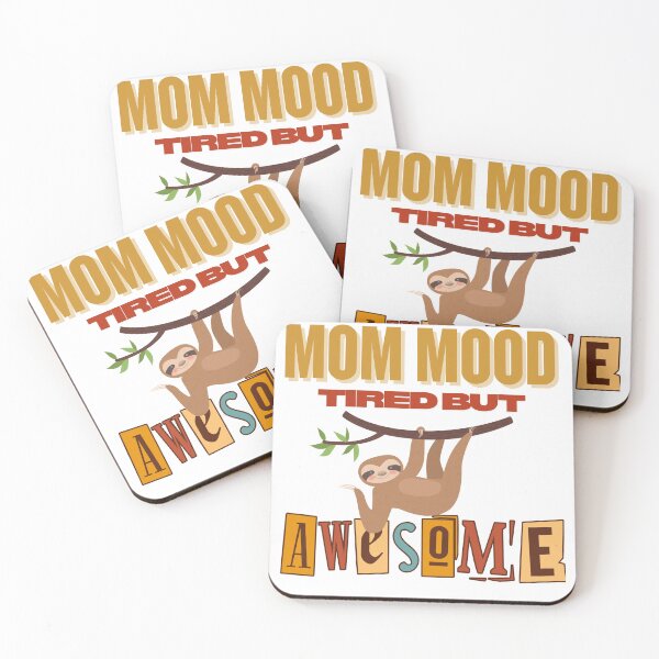 Item preview, Mom moode quote funny mom giftful  designed and sold by Happyhoo1.