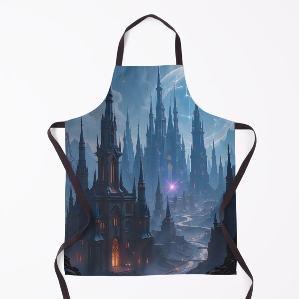 Item preview, Gothic Epic Chronicles Powerful Galactic Journeys Unfold Art designed and sold by ART ATTACK ZONE.