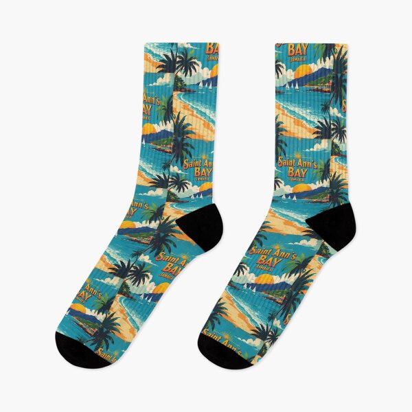 Item preview, Saint Ann's Bay Jamaica Vintage Travel Tourism designed and sold by TravelersGems.