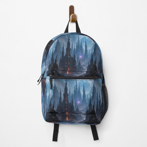 Item preview, Gothic Epic Chronicles Powerful Galactic Journeys Unfold Art designed and sold by ART ATTACK ZONE.