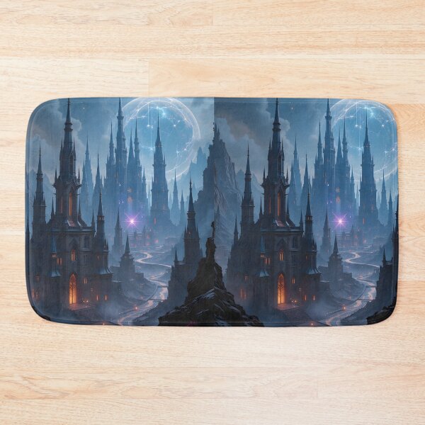 Item preview, Gothic Epic Chronicles Powerful Galactic Journeys Unfold Art designed and sold by ART ATTACK ZONE.