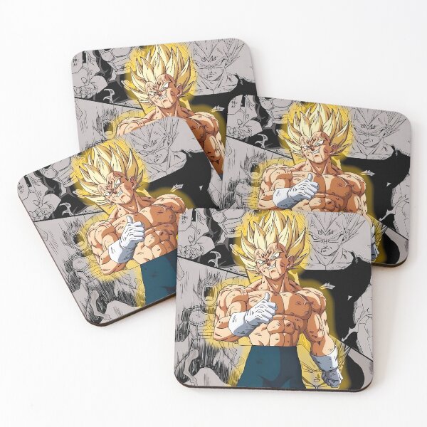 Item preview, Battle-Worn Golden Warrior with Glowing Aura – Epic Anime Artwork designed and sold by Artistic canvas store.