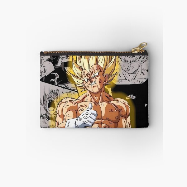 Item preview, Battle-Worn Golden Warrior with Glowing Aura – Epic Anime Artwork designed and sold by Artistic canvas store.