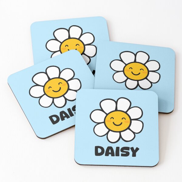 Item preview, Happy Daisy Cartoon Illustration designed and sold by YeeveDiArt.