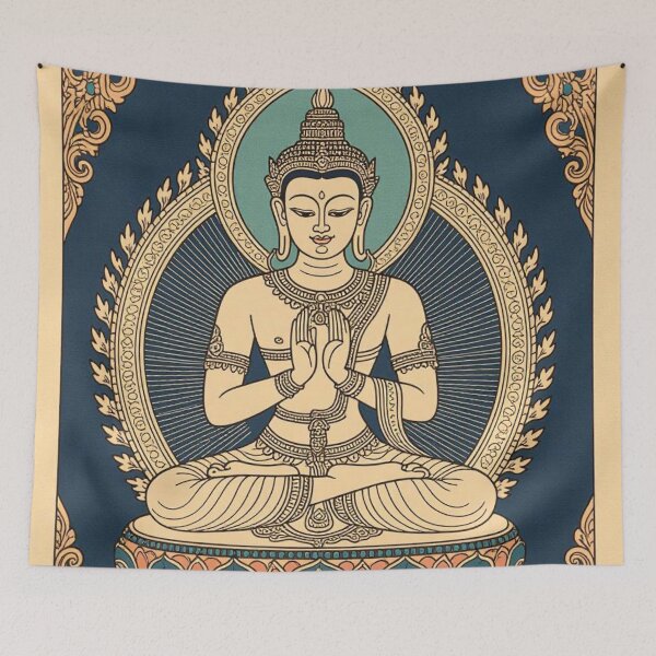 Item preview, Buddha - 02 designed and sold by TantricBuddha.