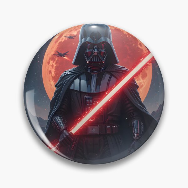 Item preview, Darth Vader Chronicles Powerful Galactic Journeys Unfold Art designed and sold by ART ATTACK ZONE.