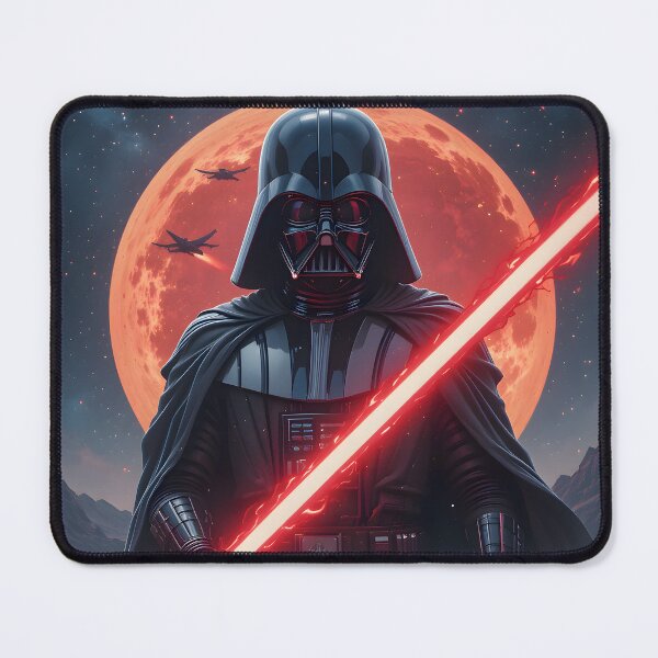 Item preview, Darth Vader Chronicles Powerful Galactic Journeys Unfold Art designed and sold by ART ATTACK ZONE.