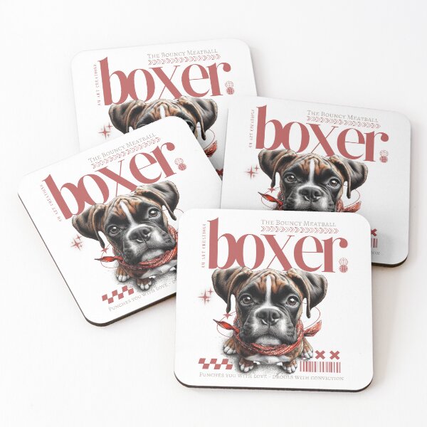 Item preview, Boxer Supreme: Punches of Love, Clouds of Drool designed and sold by Ssevi.