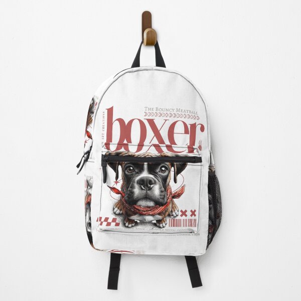 Item preview, Boxer Supreme: Punches of Love, Clouds of Drool designed and sold by Ssevi.