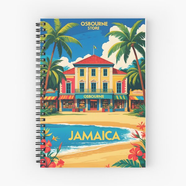 Item preview, Osbourne Store Jamaica Vintage Travel Tourism designed and sold by TravelersGems.