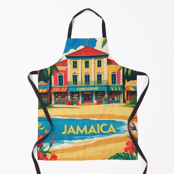 Item preview, Osbourne Store Jamaica Vintage Travel Tourism designed and sold by TravelersGems.