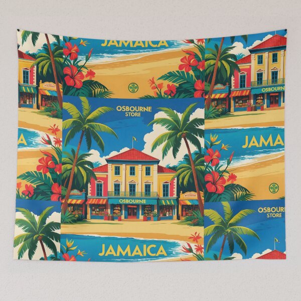 Item preview, Osbourne Store Jamaica Vintage Travel Tourism designed and sold by TravelersGems.