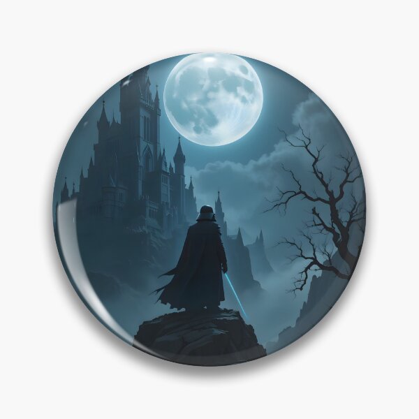 Item preview, Dark Epic Chronicles Powerful Galactic Journeys Unfold Art designed and sold by ART ATTACK ZONE.