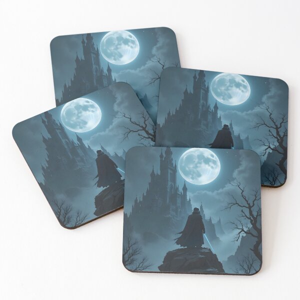 Item preview, Dark Epic Chronicles Powerful Galactic Journeys Unfold Art designed and sold by ART ATTACK ZONE.