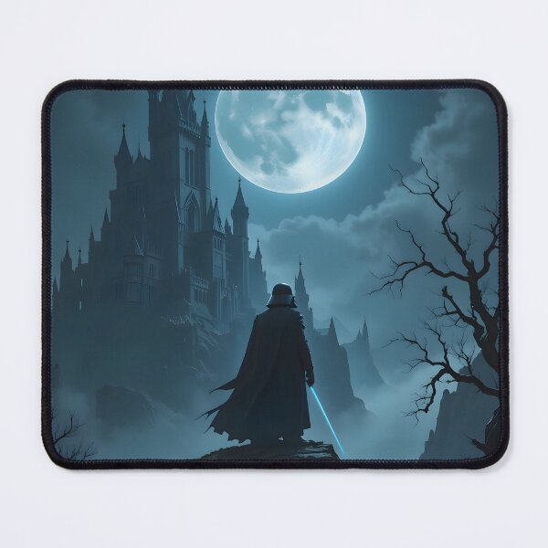 Item preview, Dark Epic Chronicles Powerful Galactic Journeys Unfold Art designed and sold by ART ATTACK ZONE.