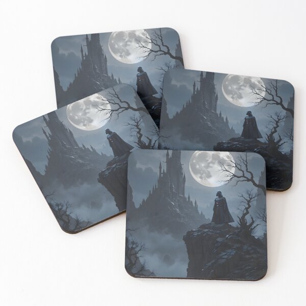 Item preview, Darkness Epic Chronicles Powerful Galactic Journeys Unfold Art designed and sold by ART ATTACK ZONE.