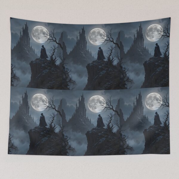 Item preview, Darkness Epic Chronicles Powerful Galactic Journeys Unfold Art designed and sold by ART ATTACK ZONE.