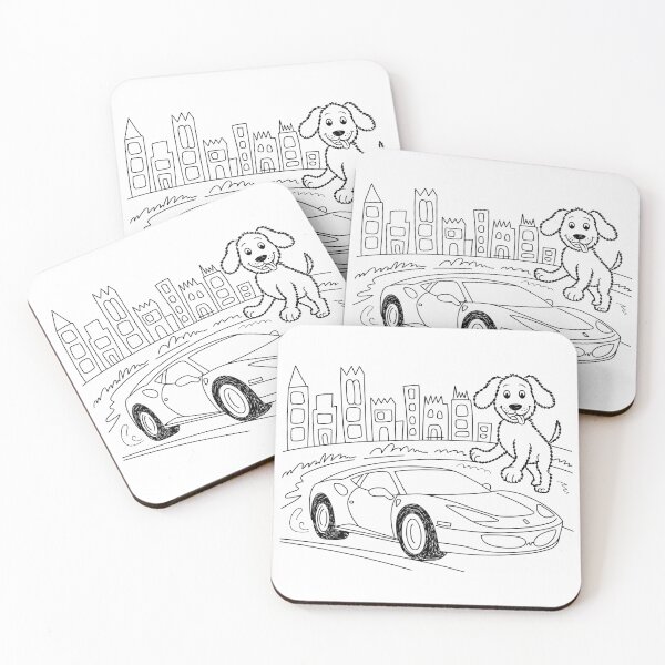 Item preview, Vintage Classic Car Fun Cars Criative  designed and sold by PrintCarClub.