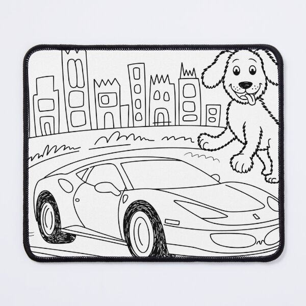 Item preview, Vintage Classic Car Fun Cars Criative designed and sold by PrintCarClub.