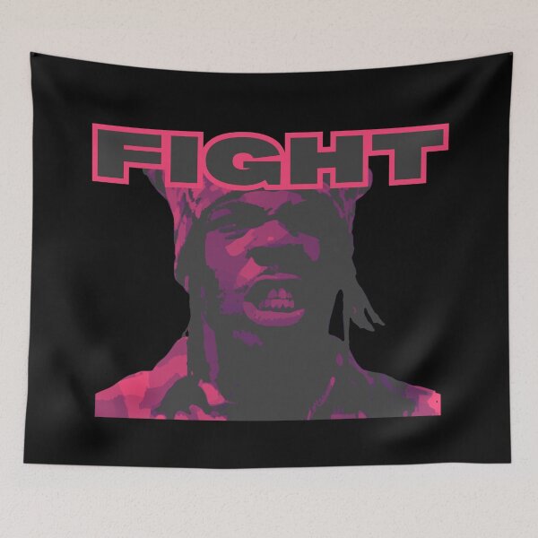 Item preview, Retro Red Fight Design designed and sold by UNK-Fatigues.