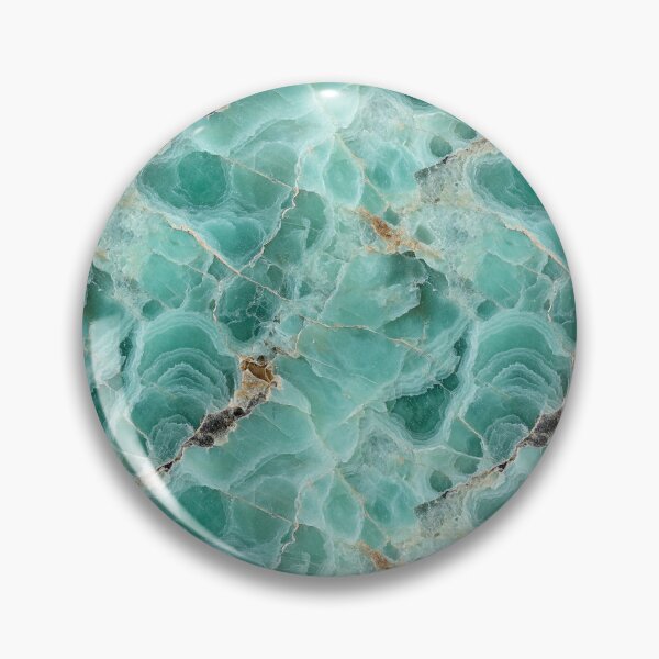 Item preview, Polished Aqua Seamless Texture – Chic Gemstone Abstract Design designed and sold by DigitaICraft.