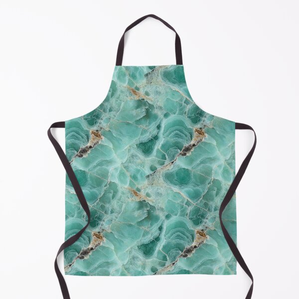 Item preview, Polished Aqua Seamless Texture – Chic Gemstone Abstract Design designed and sold by DigitaICraft.