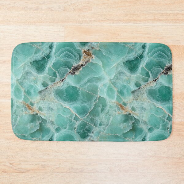 Item preview, Polished Aqua Seamless Texture – Chic Gemstone Abstract Design designed and sold by DigitaICraft.