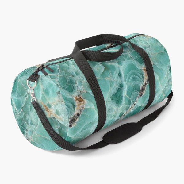 Item preview, Polished Aqua Seamless Texture – Chic Gemstone Abstract Design designed and sold by DigitaICraft.
