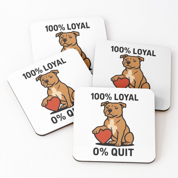 Item preview, Staffordshire Bull Terrier with Heart - Cute Dog Lover Illustration designed and sold by BestFriendTees.