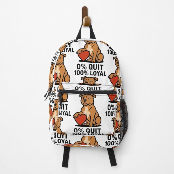 Item preview, Staffordshire Bull Terrier with Heart - Cute Dog Lover Illustration designed and sold by BestFriendTees.