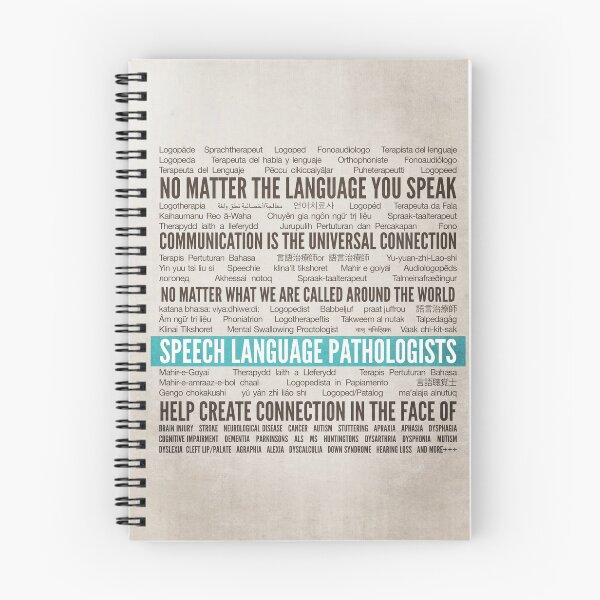 Item preview, Speech Language Pathologist in over 50 languages designed and sold by slpinsights.